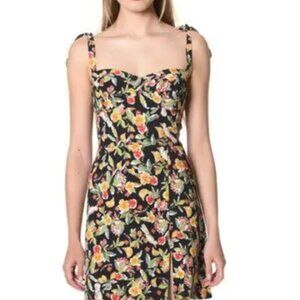 The WAYF Malibu Tie Strap Dress
